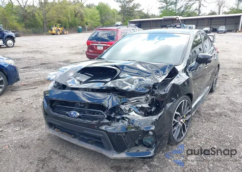 2021 Subaru Wrx Sti z USA, uszkodzony, nr VIN JF1VA2S66M9812006